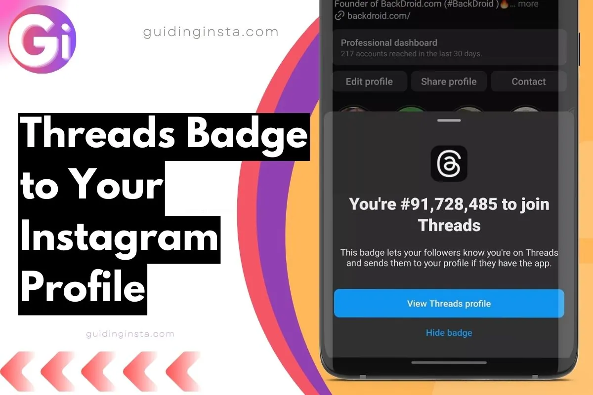 How To Get Threads Badge On Instagram 