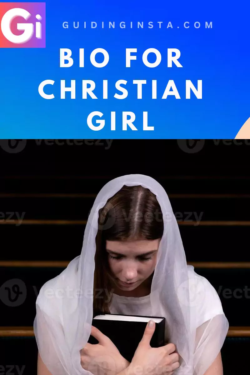 christian girl bios for Instagram post image